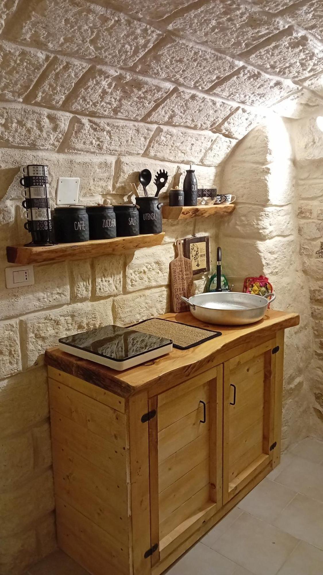ביצ'לייה B & B La Grotta מראה חיצוני תמונה