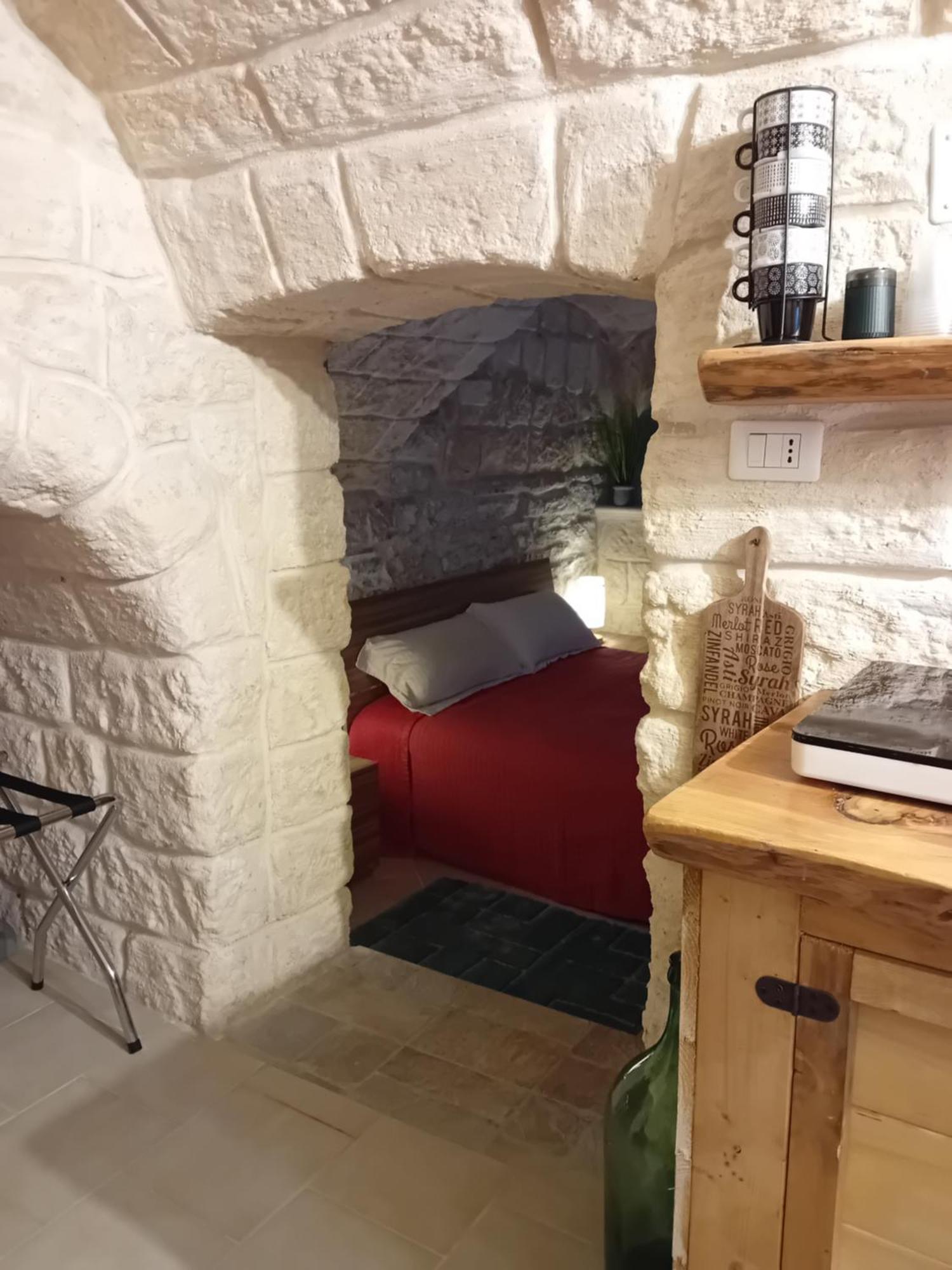 ביצ'לייה B & B La Grotta מראה חיצוני תמונה
