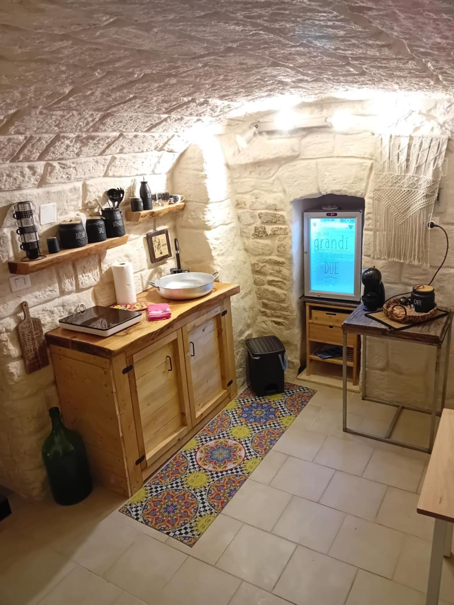 ביצ'לייה B & B La Grotta מראה חיצוני תמונה