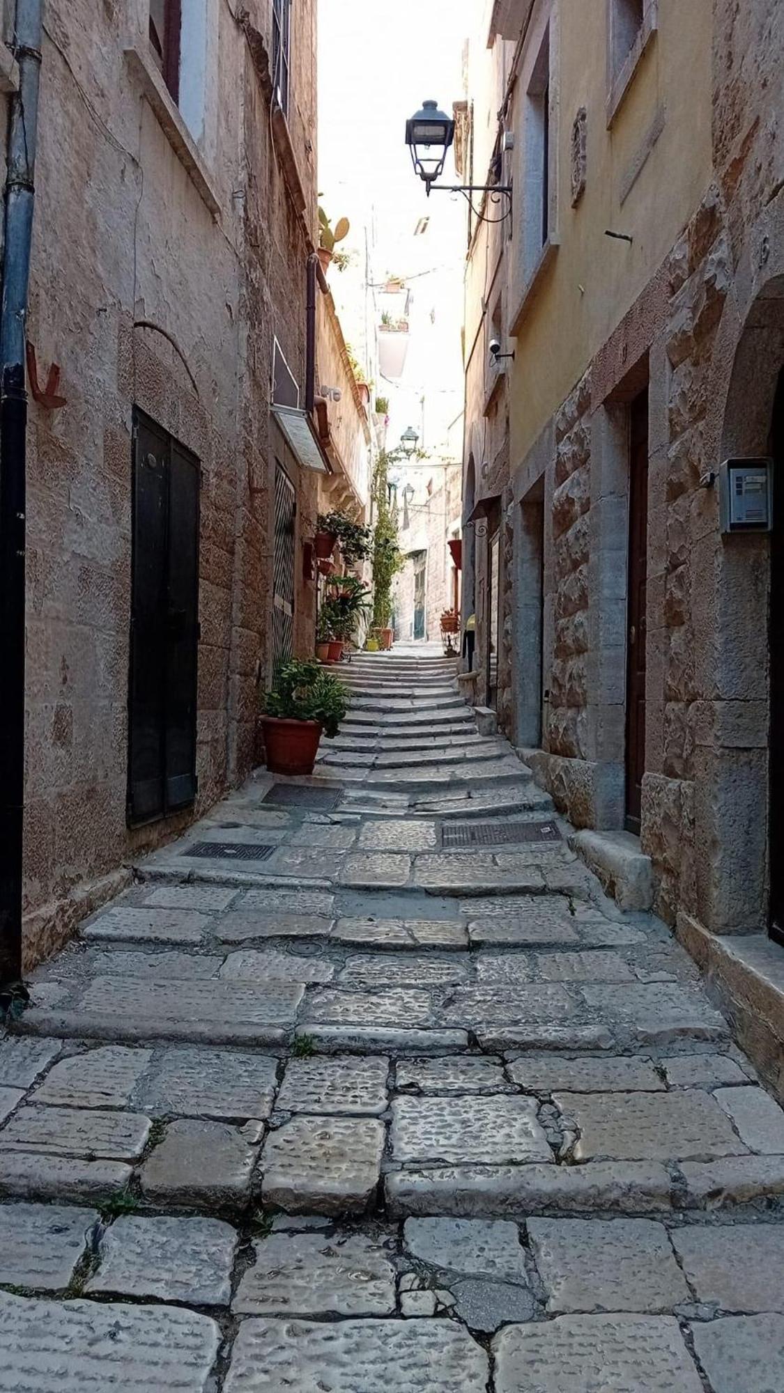 ביצ'לייה B & B La Grotta מראה חיצוני תמונה