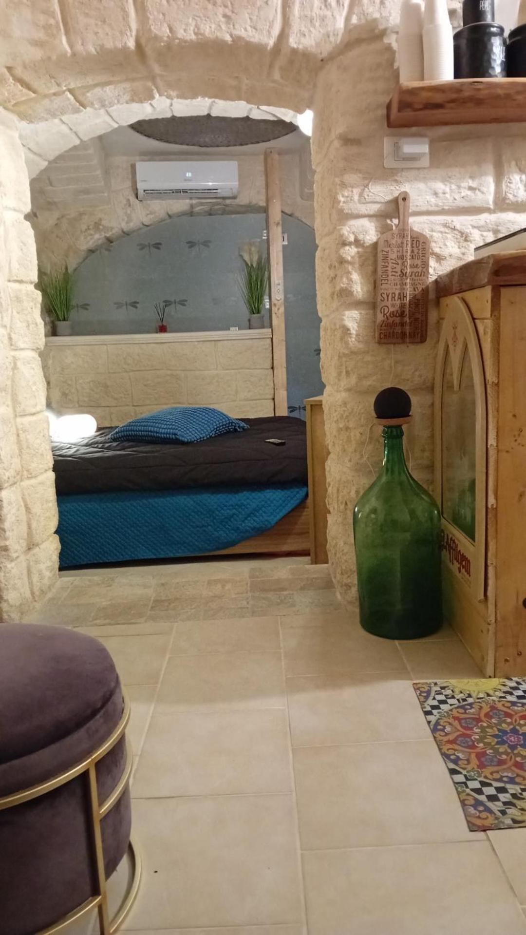 ביצ'לייה B & B La Grotta מראה חיצוני תמונה
